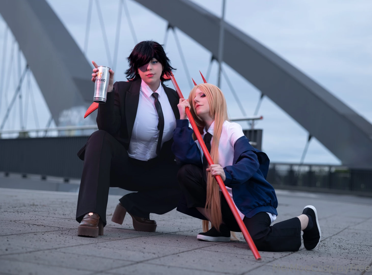 Come and hang out with freenori and me we will invite you a drink 