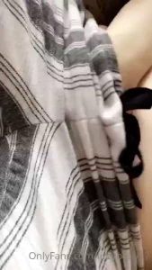 Need to get ready but can t stop playing with my kitty part 1