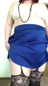 A naughty girl tease