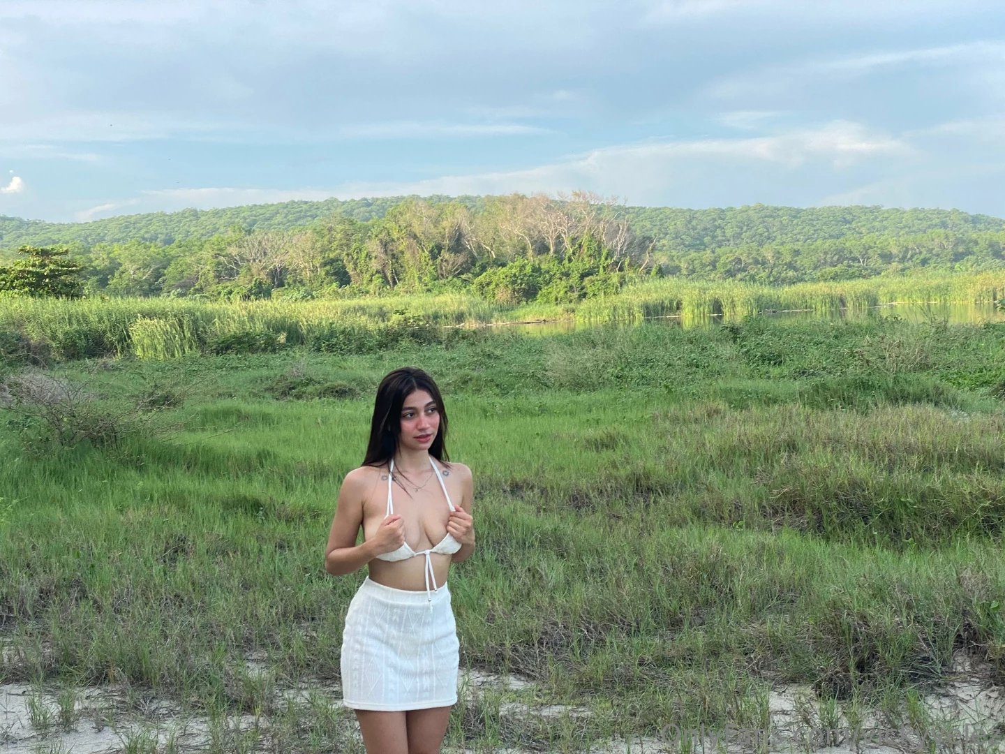 Tan lines and landscape 