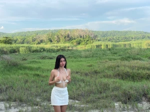 Tan lines and landscape