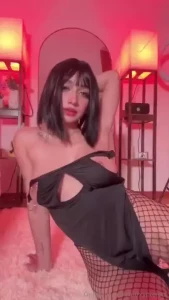 Feeling so mischievous in this outfit i always get turn on when gently