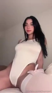 All white like my pure soul wish u were here to enjoy my soft body part 1