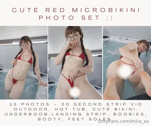 Do you like my cute new microbikini it can t really contain my boobies