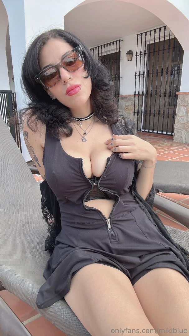 A common misconception is that goths dont like the sun i love it 