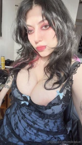 Do u like goth girls check my vip for even more of com mikiblue c35