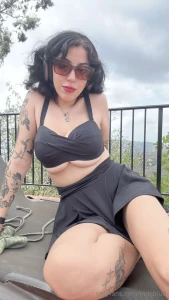 Wanna sunbathe together 3 check my vip for even more of com mikiblue