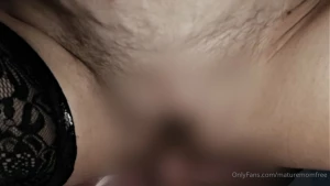 Watch momma s cunt get fucked from underneath and hear it talk back as