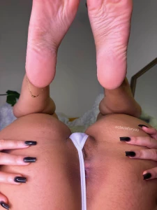 Ignore the thong and fuck me