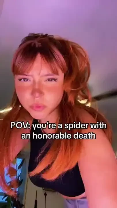 Bye spidey 