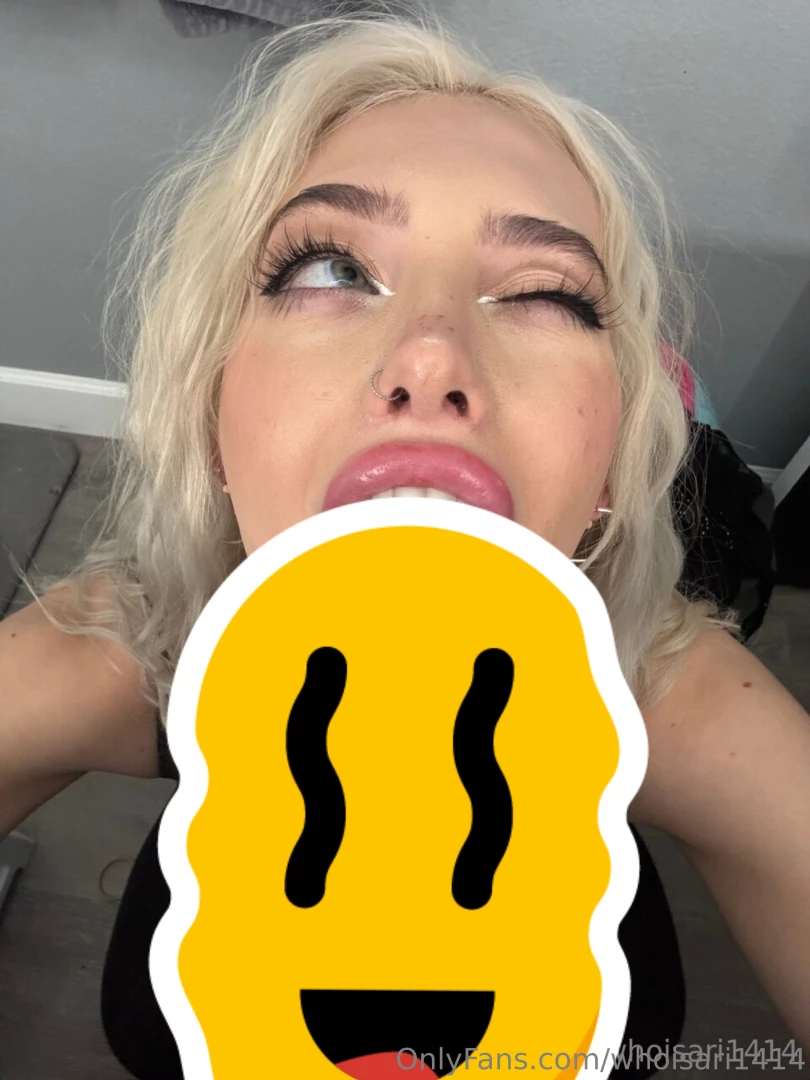 Slap it on my tongue ur getting lucky tonight 