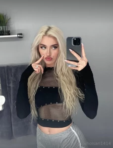 Be honest how pretty am i today