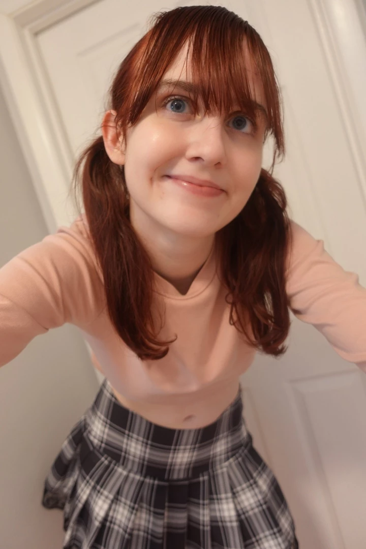 Need a cute girlfriend fyp free egirl selfie cute little petite part 1 