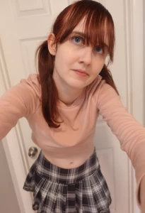 Need a cute girlfriend fyp free egirl selfie cute little petite