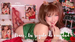 Nuevo v deo en cosplay navide o ayer haciendo el set de navidad en