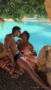 I rented a villa just to take ronneyrebelle and have him fucking me