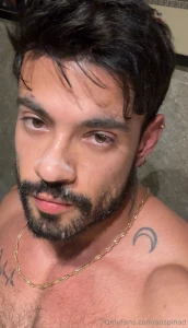 I just wanted to say hi and this happened