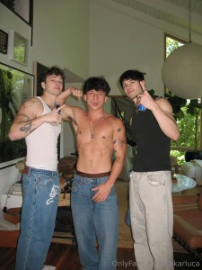 When u see us 3 together just know it s about to go down