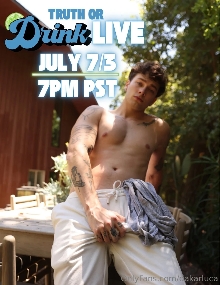 It s live day u already know we re about to get fucked up tonight 