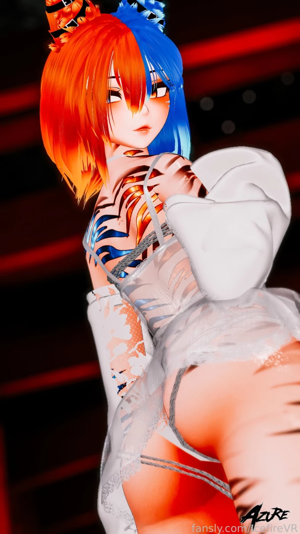 New photos with a new outfit hope u all enjoy 3 subscribe to lewd ice part 2 