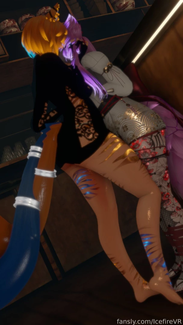 Had some sussy fun with koreankitty made the cute kitty cum 3 times gt 