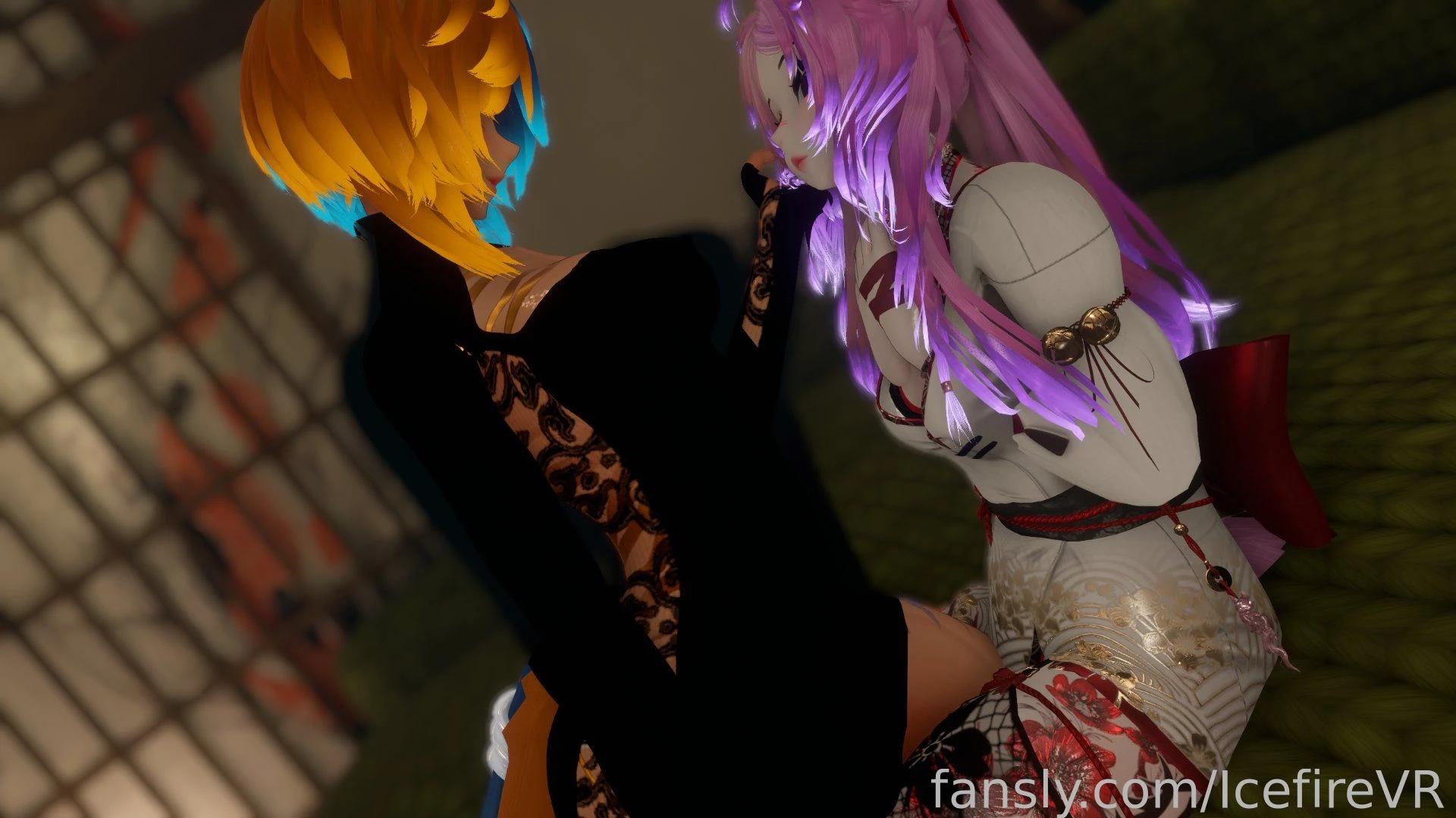 Had some sussy fun with koreankitty made the cute kitty cum 3 times gt part 1 