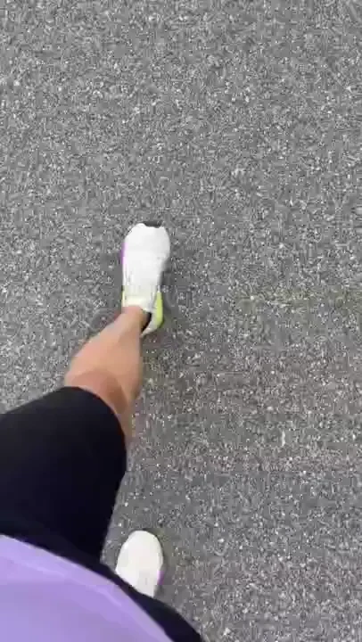 Getting my feet nice and sweaty for you 