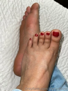 Be a good lil boy amp clean these soles part 15