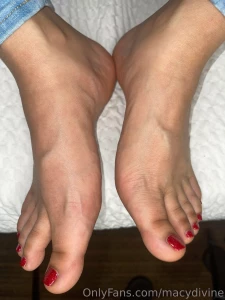 Be a good lil boy amp clean these soles part 16