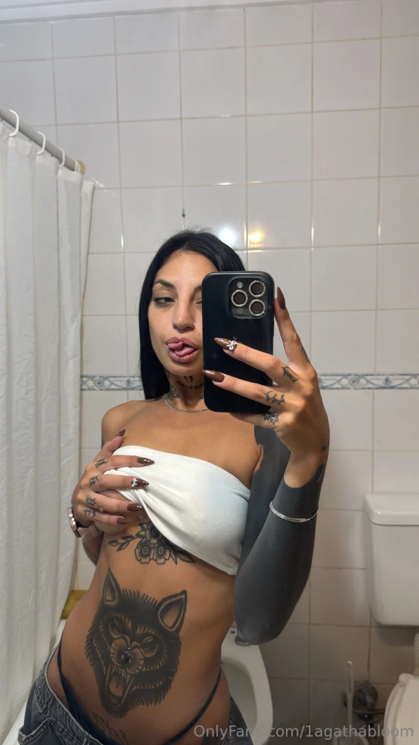 Meet wolfdoll onlyfans com wolfdoll c6 your new favorite tattooed goth part 7 