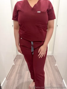 How was your day at work swipe to take my clothes off