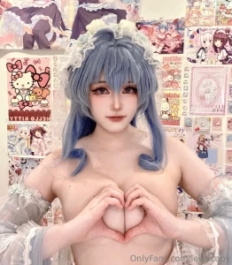 Ganyu cosplay part 1