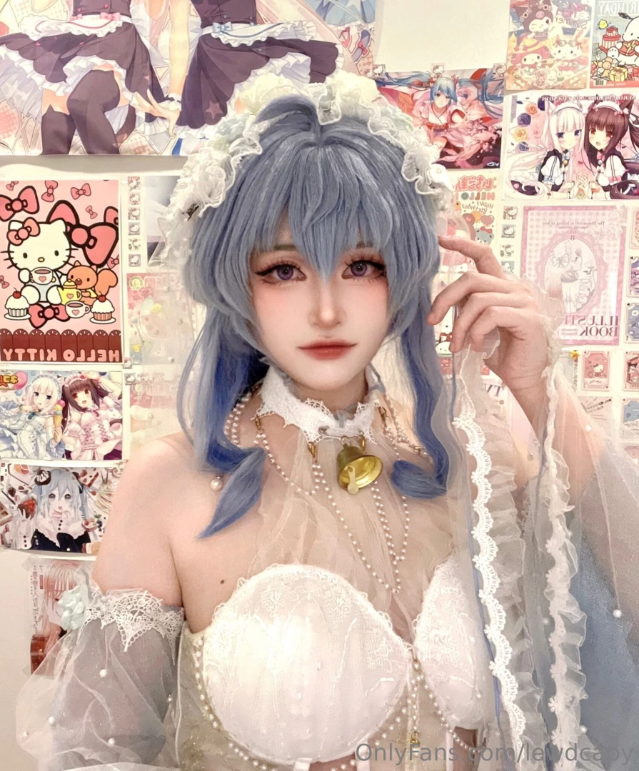 Ganyu cosplay part 2 