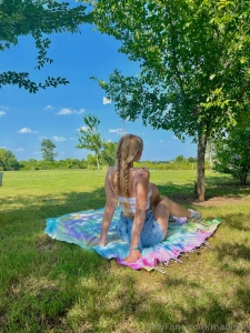 What a beautiful day to bust a nut