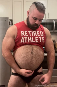 My birthday is tomorrow but i celebrated tonight by stuffing myself at