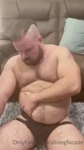 Stuffed and all of the belly rubs