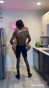 She wanted to see how tall 6 4 was