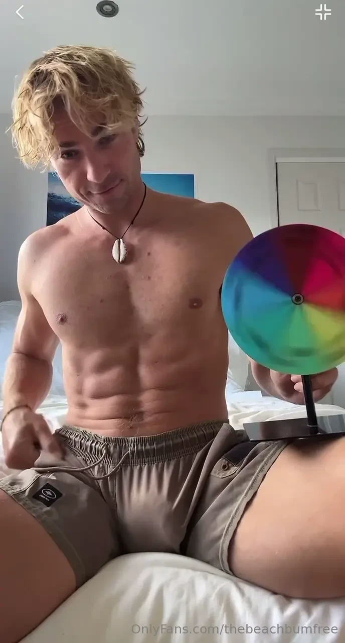 Nasty spin the wheel tomorrow night come join thebeachbum to see what 