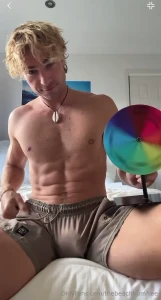 Nasty spin the wheel tomorrow night come join thebeachbum to see what