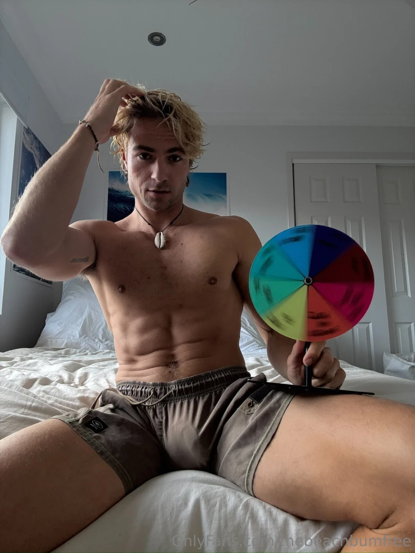 Nasty spin the wheel tonight come join thebeachbum to see it go down 