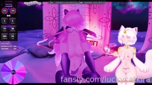 Irl vtuber lesbian collab i met up irl with my friend oppaipantsuu and