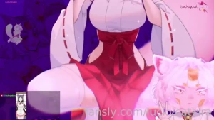 Breeding your cat girl priestess so she can release your demons
