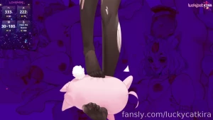 Think you re strong enough to handle me post stream kira they were