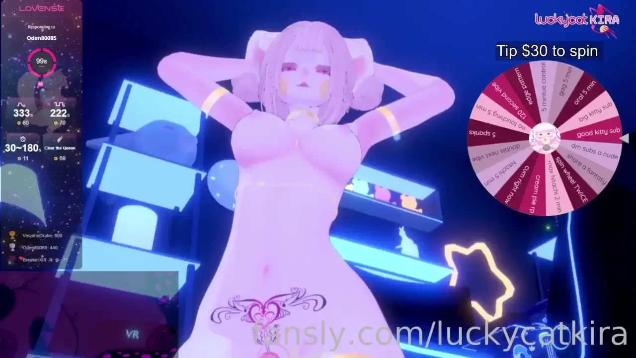 Dommy mommy and face tracking night make me feel good and maybe i ll 