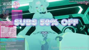 Subs 50 off merry chrimaaaa timeeee my subs are 50 off until chrima
