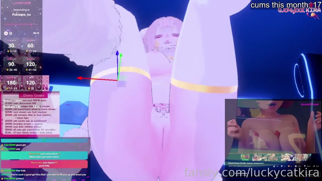 Watching porn together face tracking vod i asked my coomers to send me 
