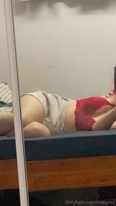 Mini sweats amp red part 2