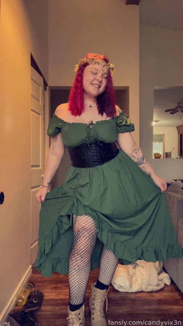 Happy halloween halloween cosplay fae fairy dnd highfae renfairy 