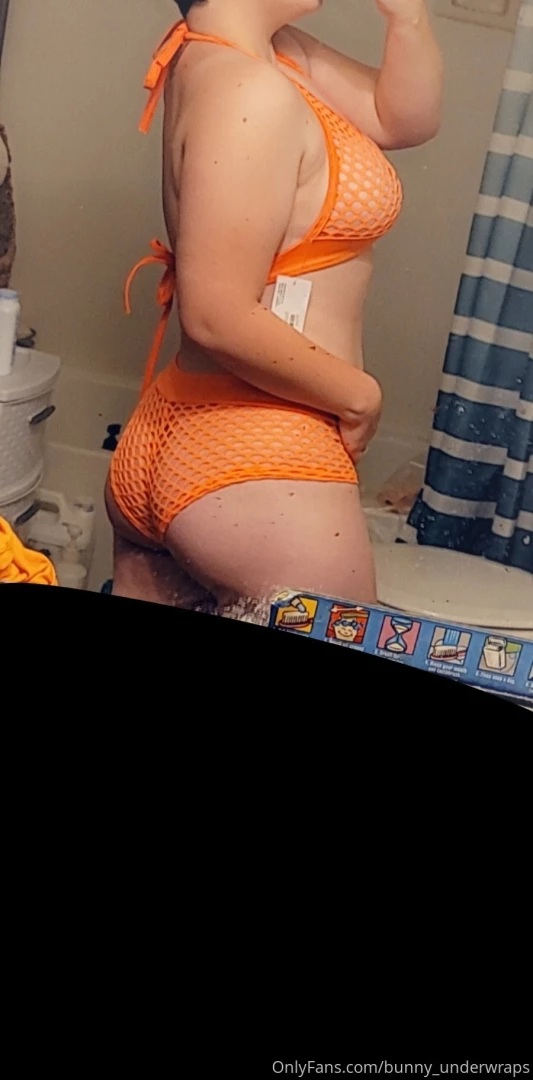 Hi once again bunnies new outfit alert completely see through and i part 1 