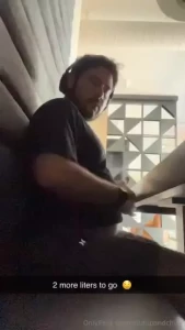 Impromptu chug to a handsfree load fuck it felt so good to finally part 2